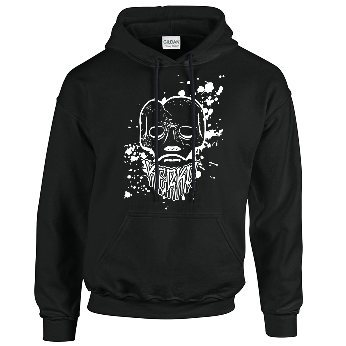 Bild von MASKE - HOODY (schwarz)